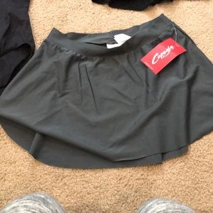 Capezio Grey Skirt
